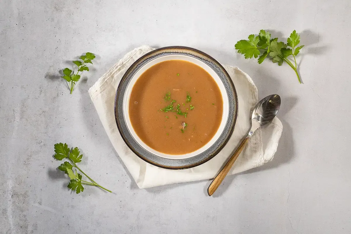 Oxtail soup - the way grandma made