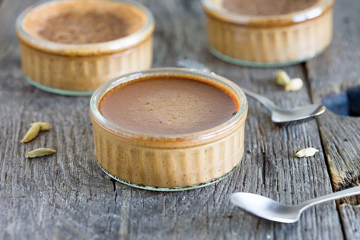 Watalappan - cardamom-coconut custard