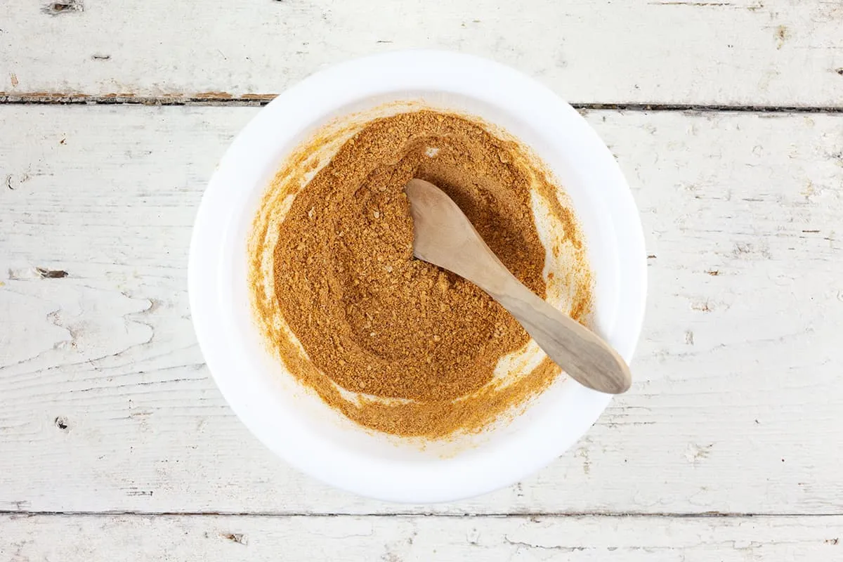 How to make fish seasoning