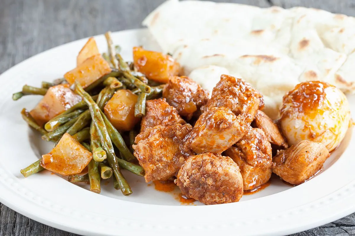 Surinamese roti