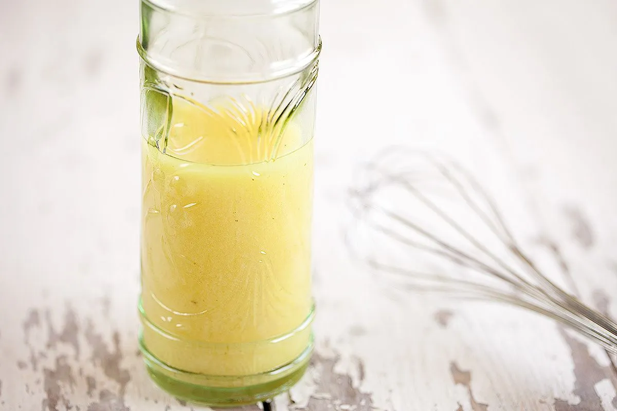 How to make a basic vinaigrette