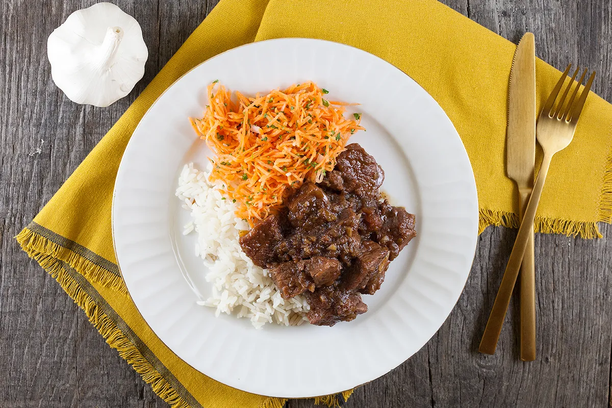 Daging smoor