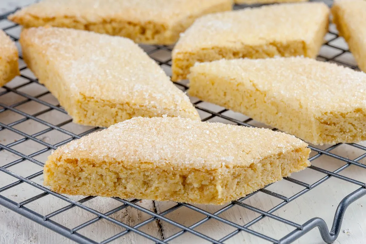 Dutch brittle cookies a.k.a. knapkoek