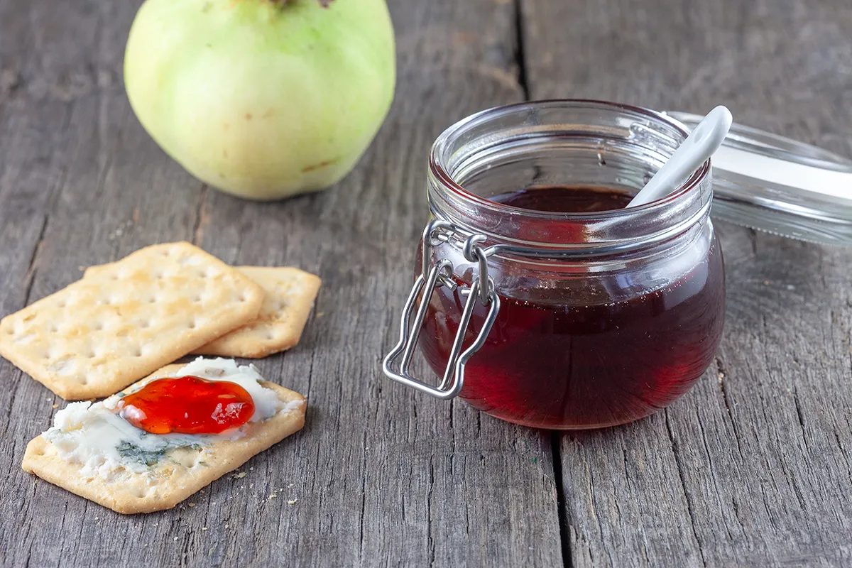 Quince jelly