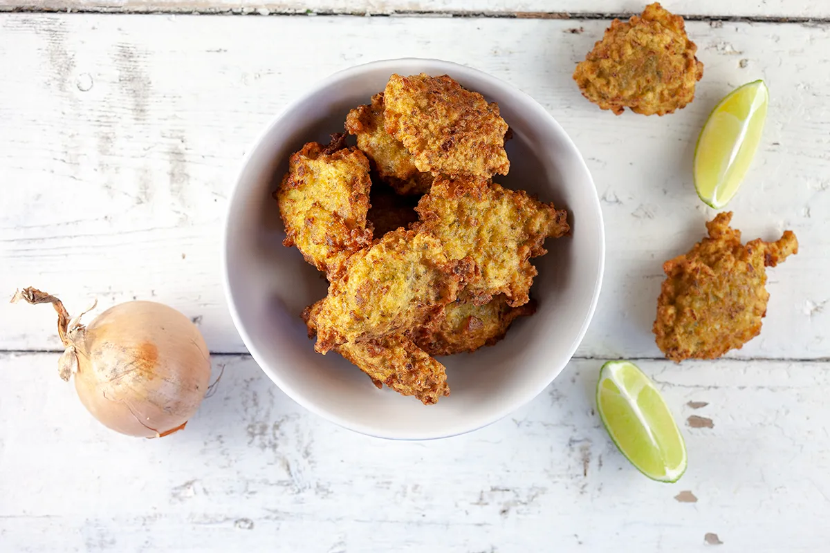 Onion fritters