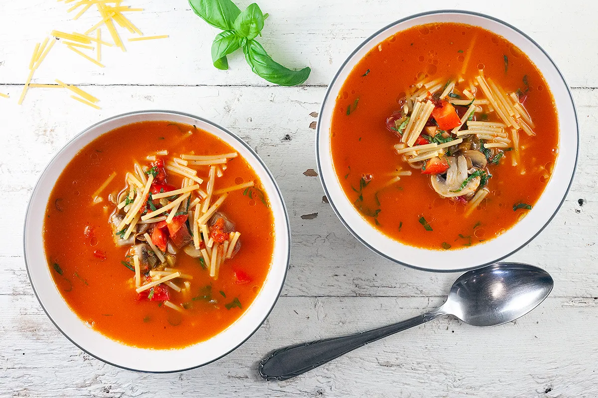 Paprika soup