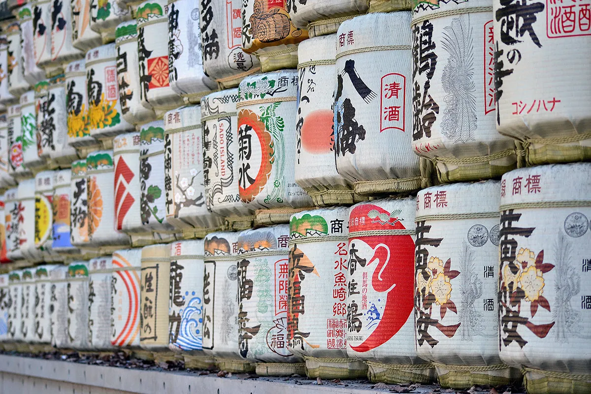 For Goodness' Sake: Pairing Food with Sake