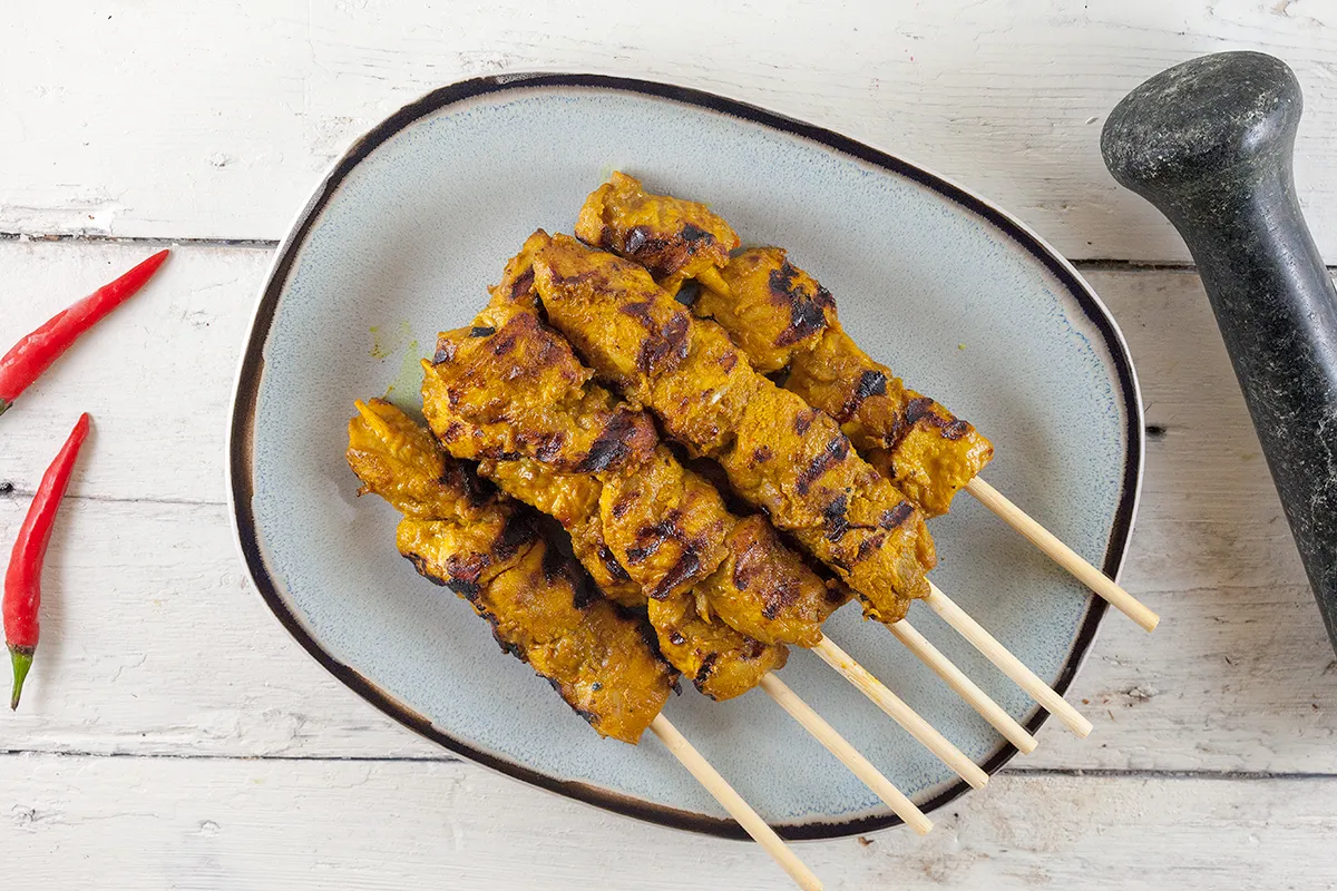 Chicken satay