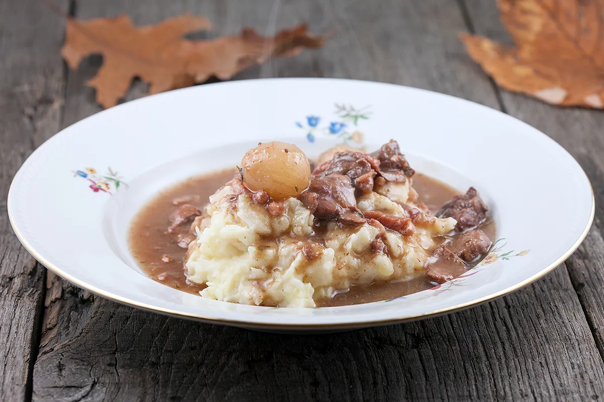 Game ragout