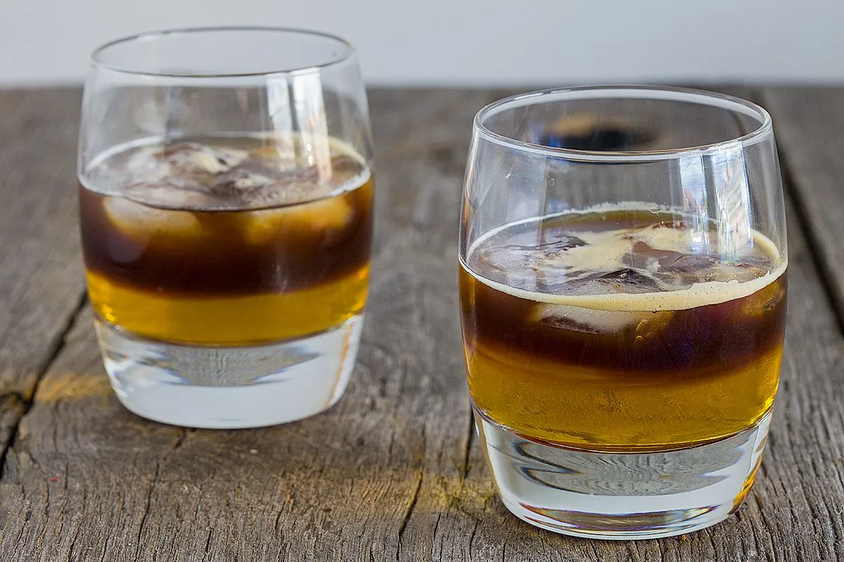 Carajillo - coffee cocktail