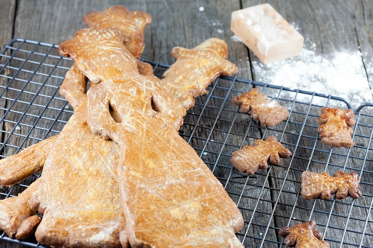 Speculaas - Dutch spiced cookies
