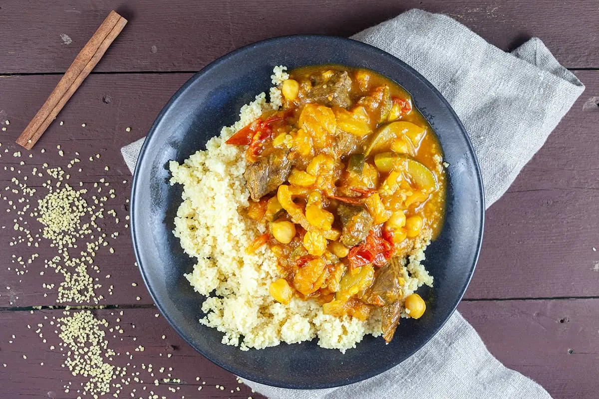 Moroccan stew
