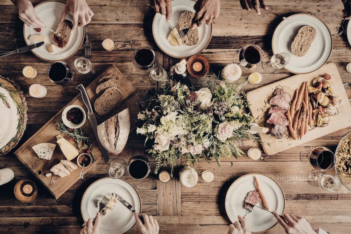 Rustic Dinner Party Ideas Inspired by European Dining