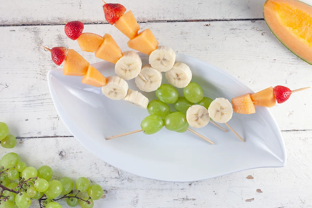 Fruit skewers