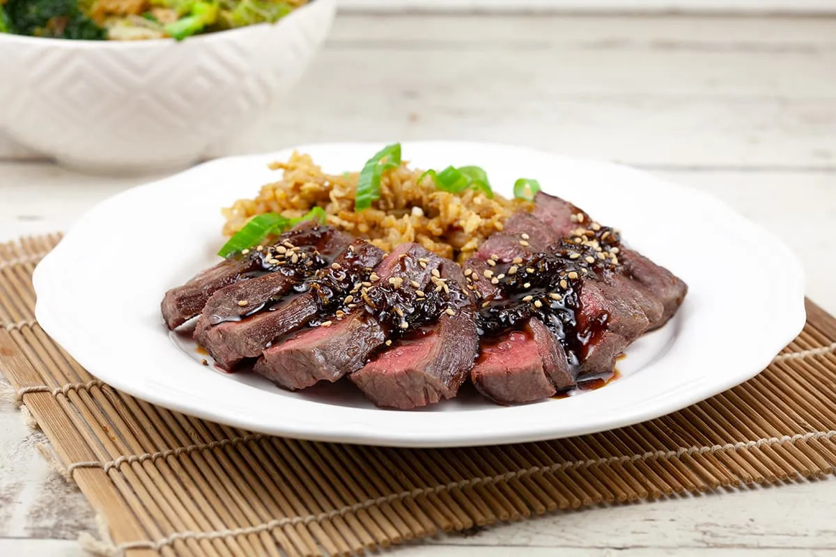 Beef teriyaki