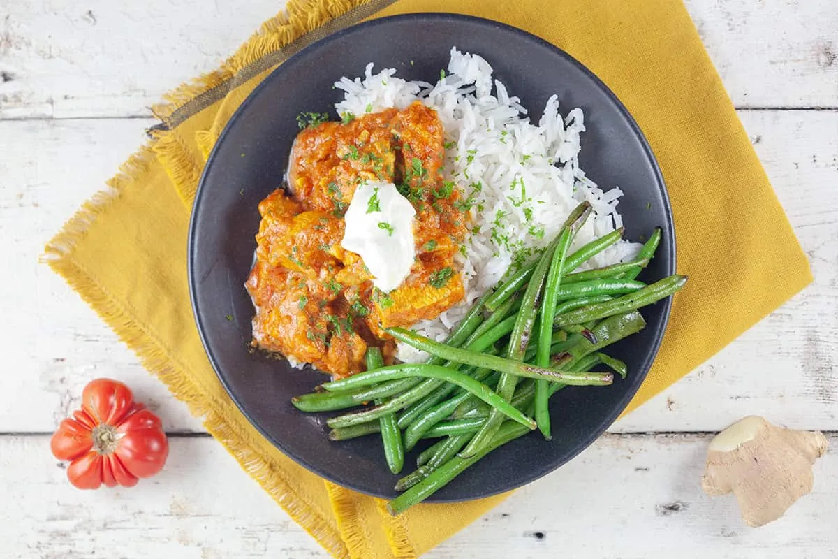 Chicken madras