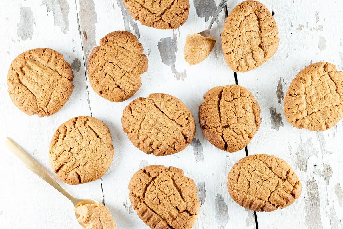 Peanut butter cookies