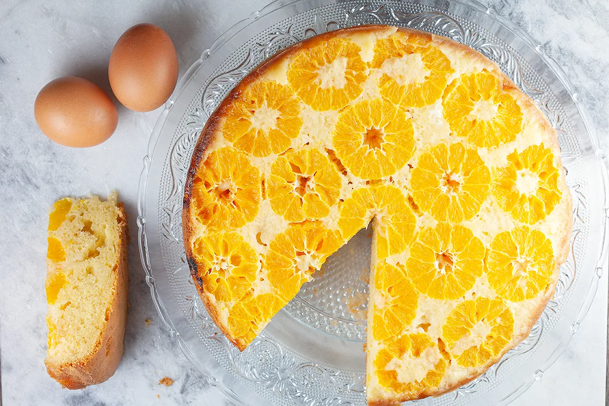 Clementine pie