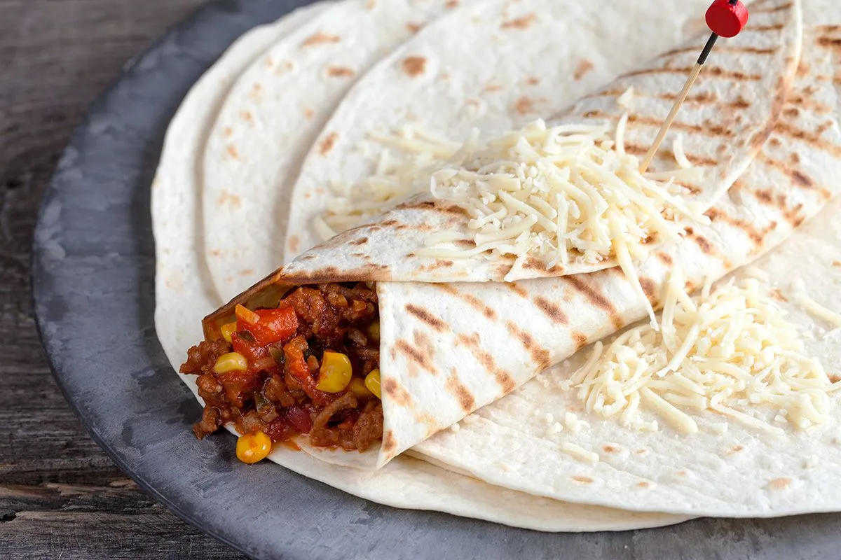 Oven-baked tortillas