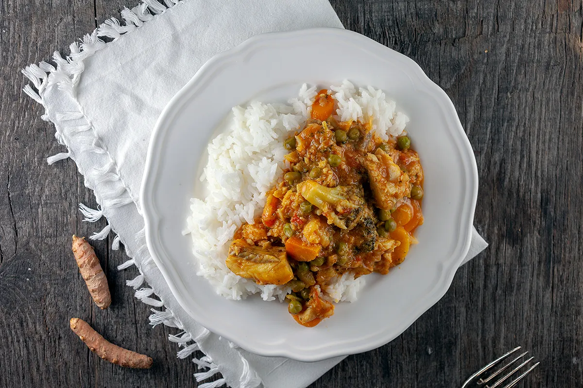 Fish curry
