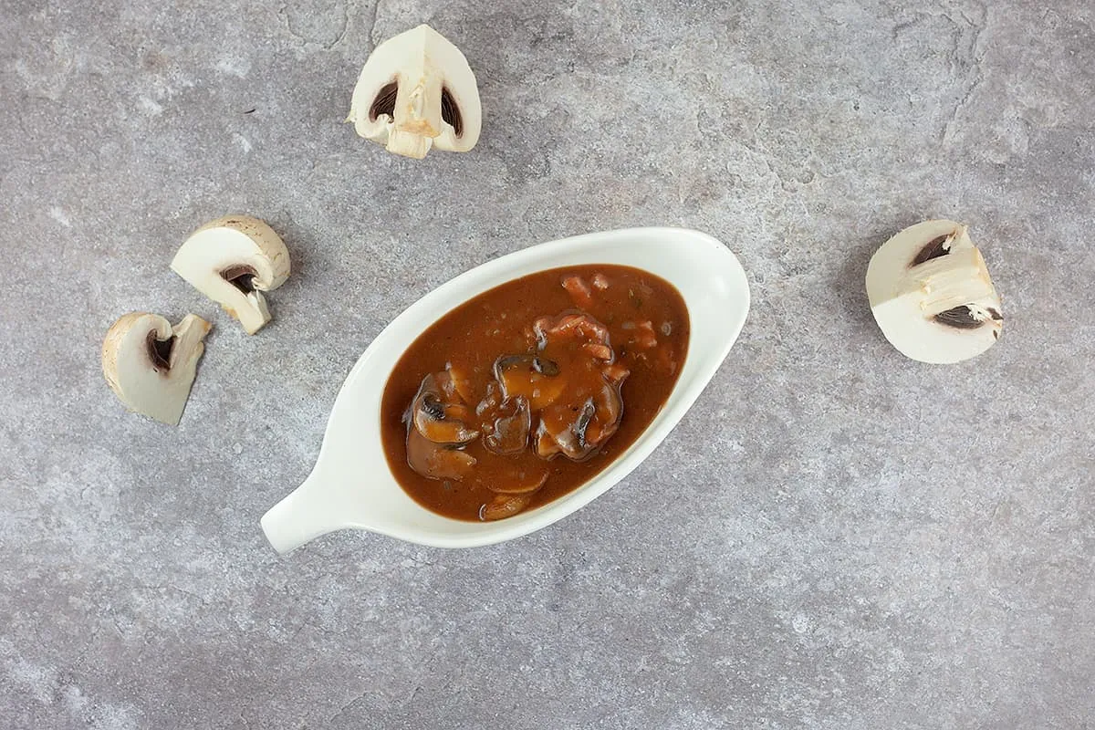 Chasseur sauce (Hunter's sauce)