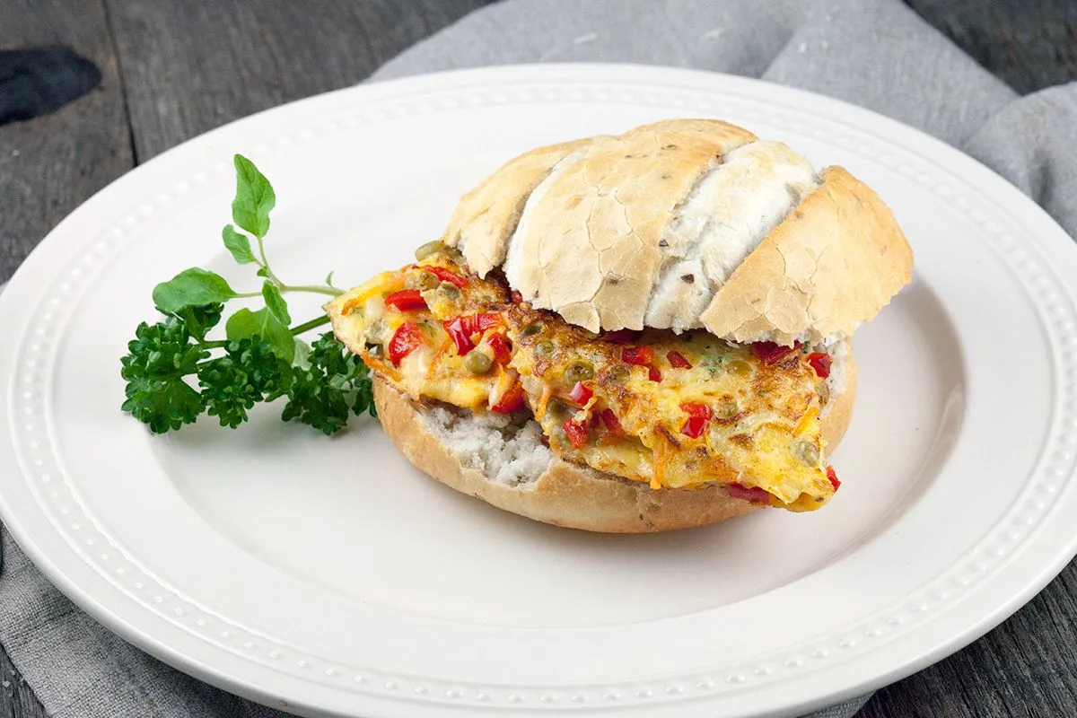 Farmer's omelette