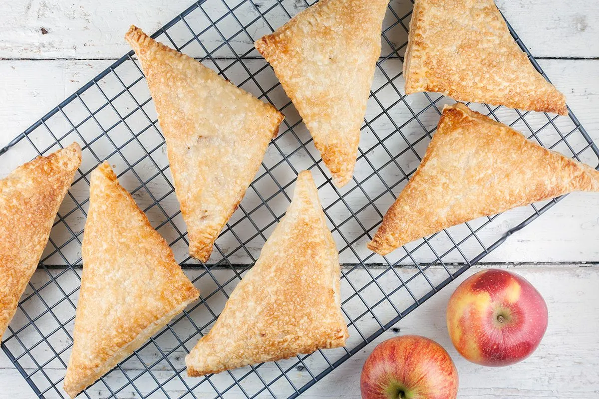 Apple turnovers