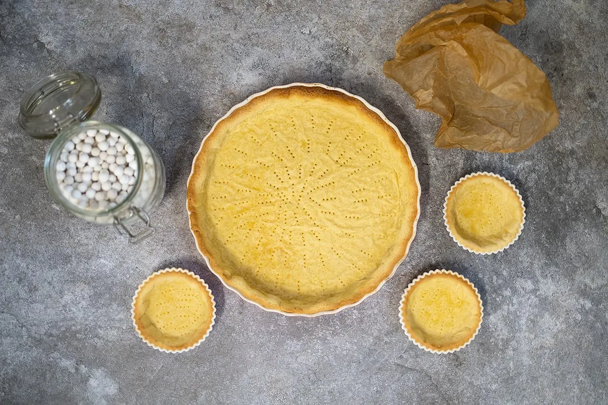Basic pie crust