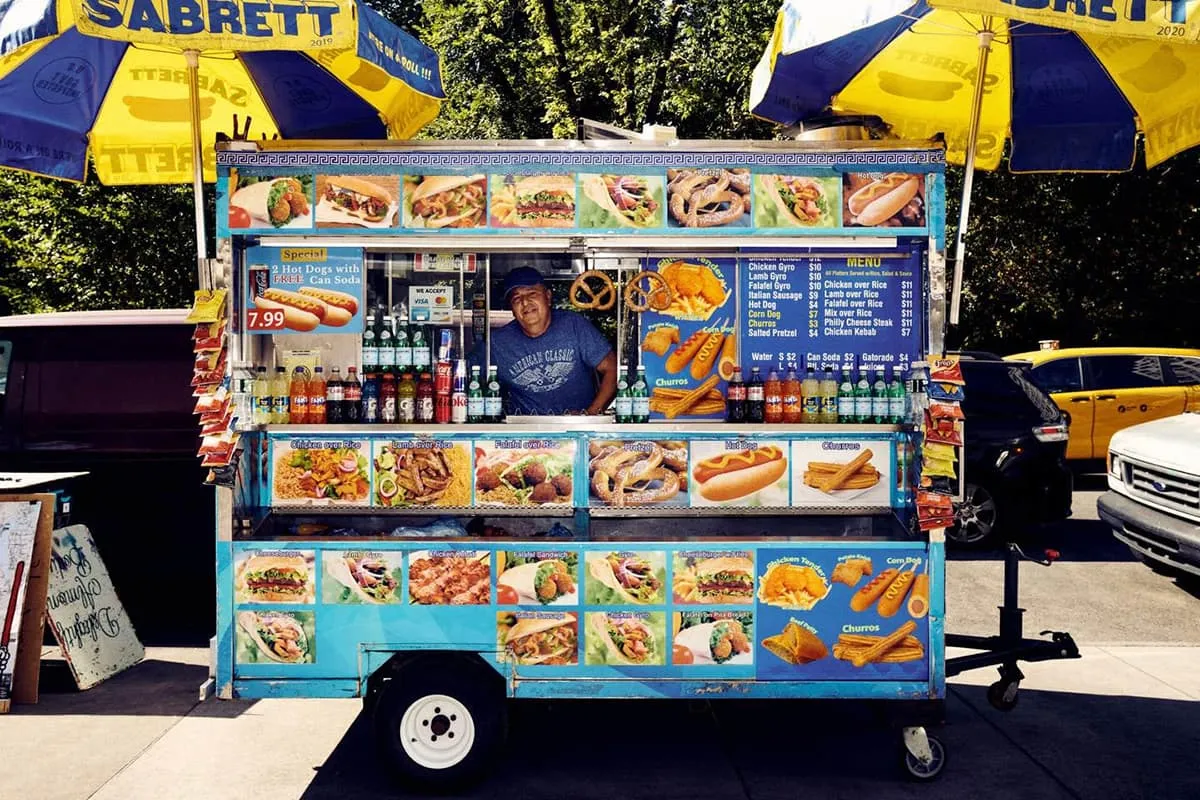 Hot Dog Carts Business Carts in the USA