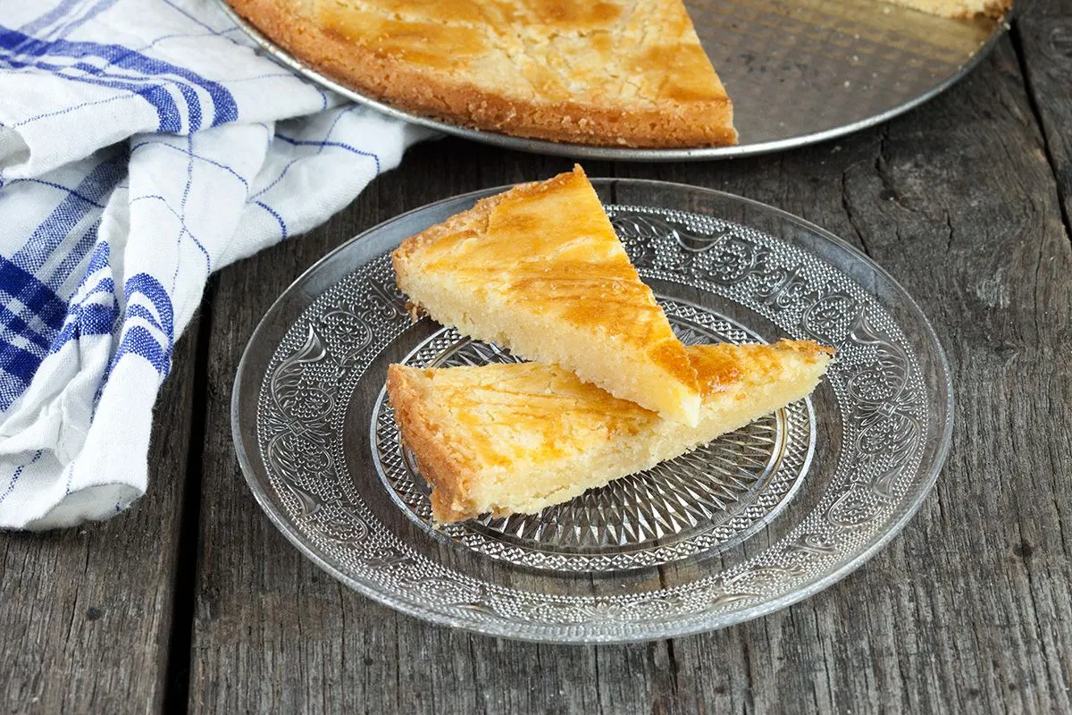 Boterkoek (Dutch butter cake)