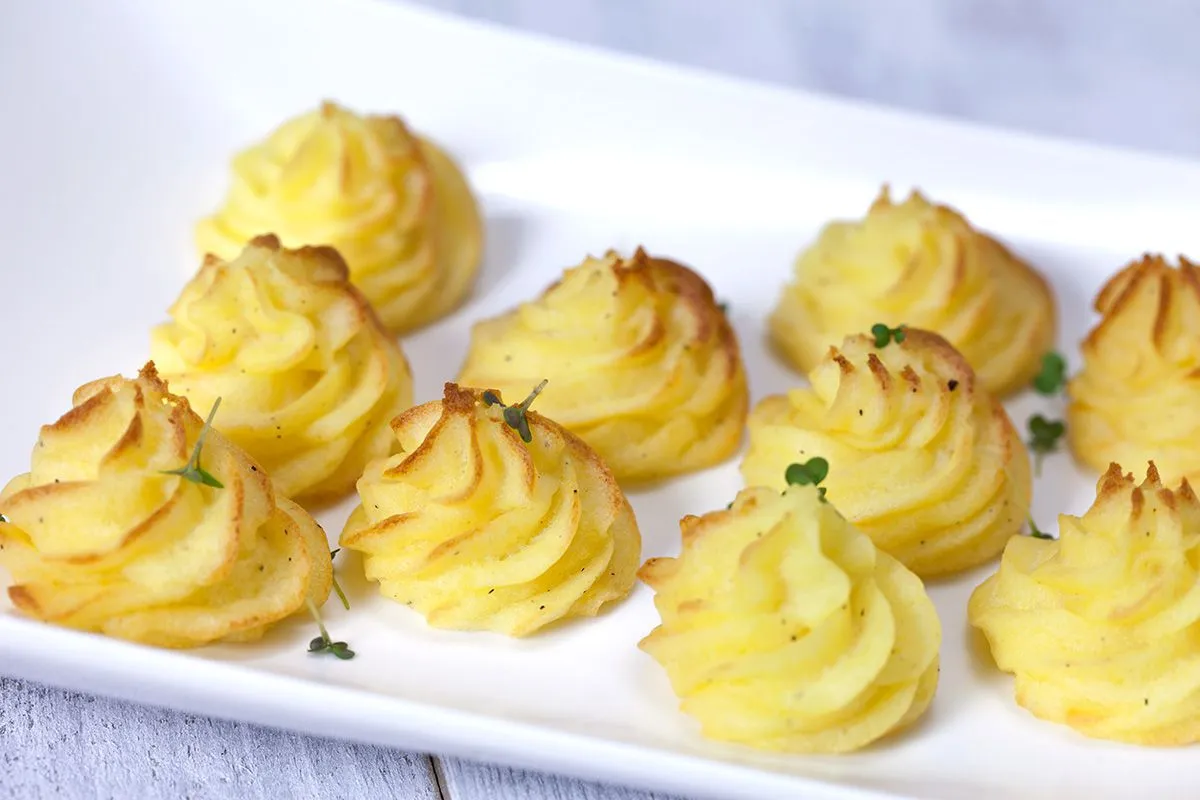Pommes duchesse