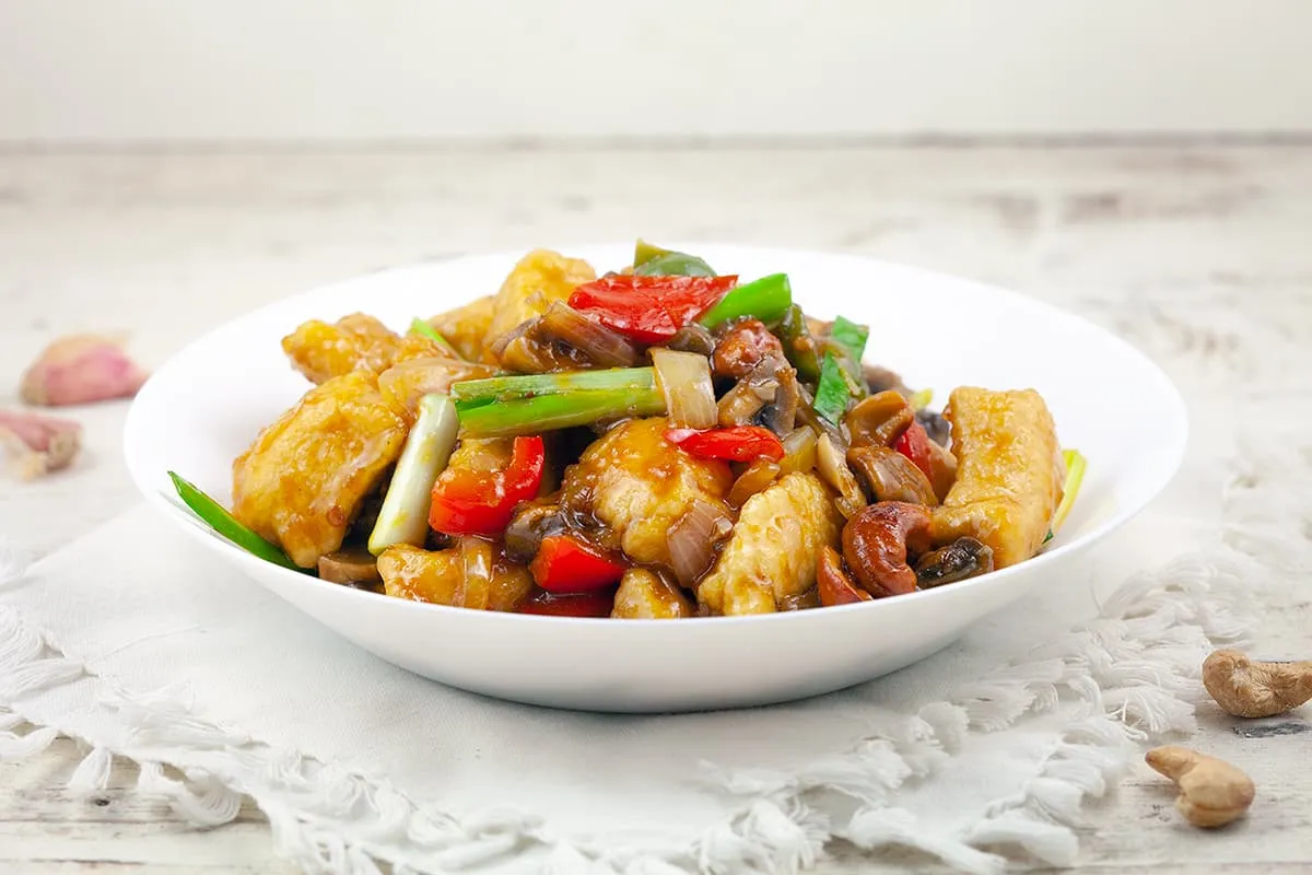 Cashew chicken