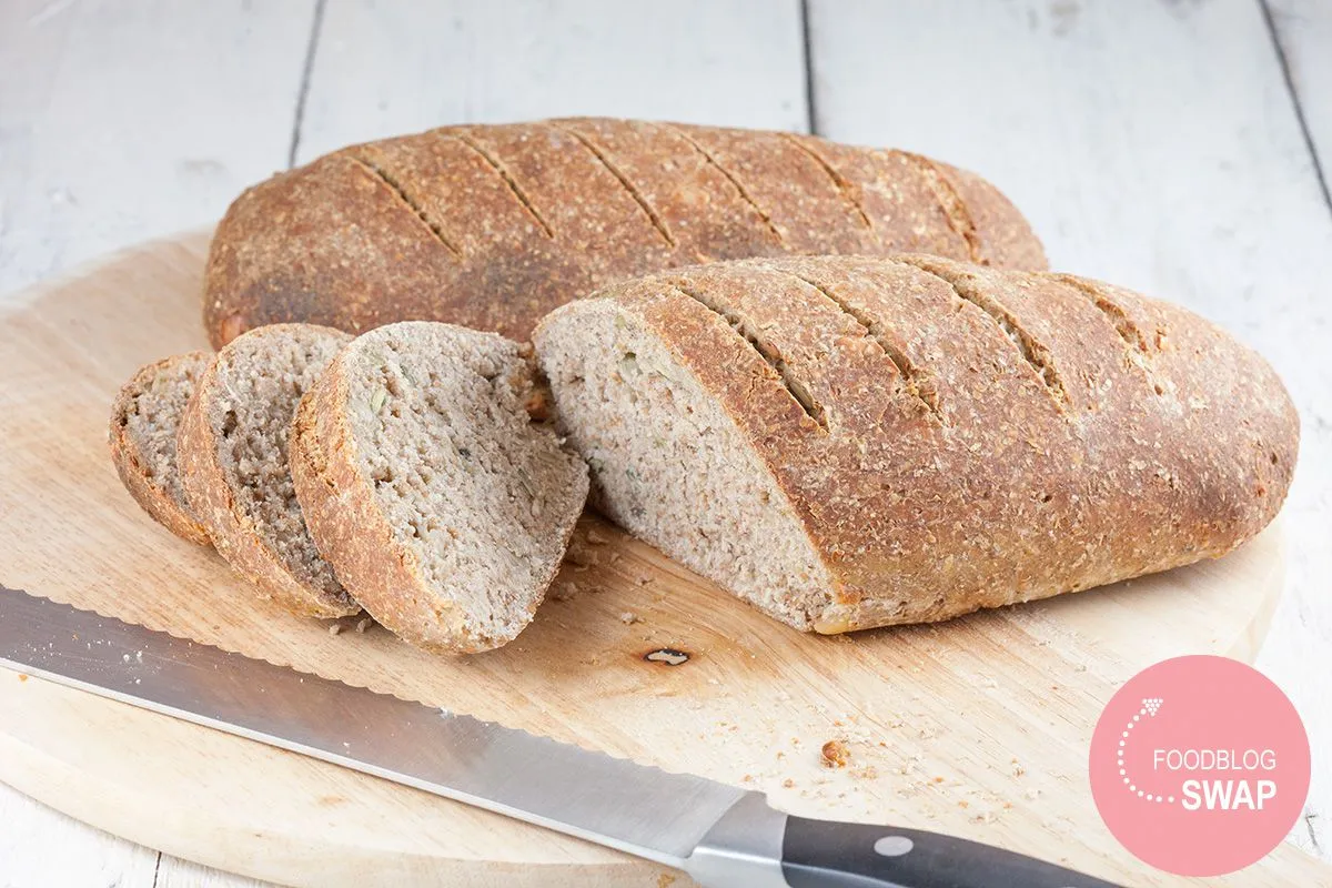 Homemade sourdough bread