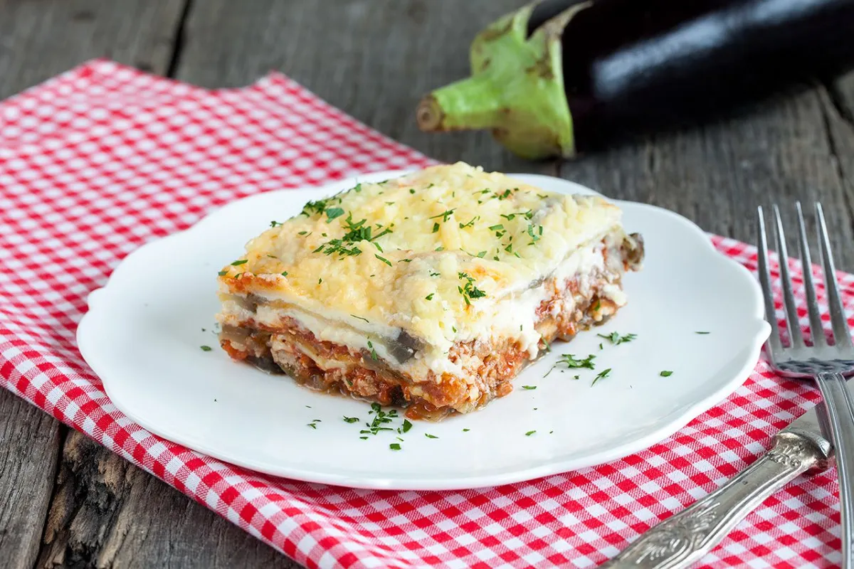 Greek moussaka