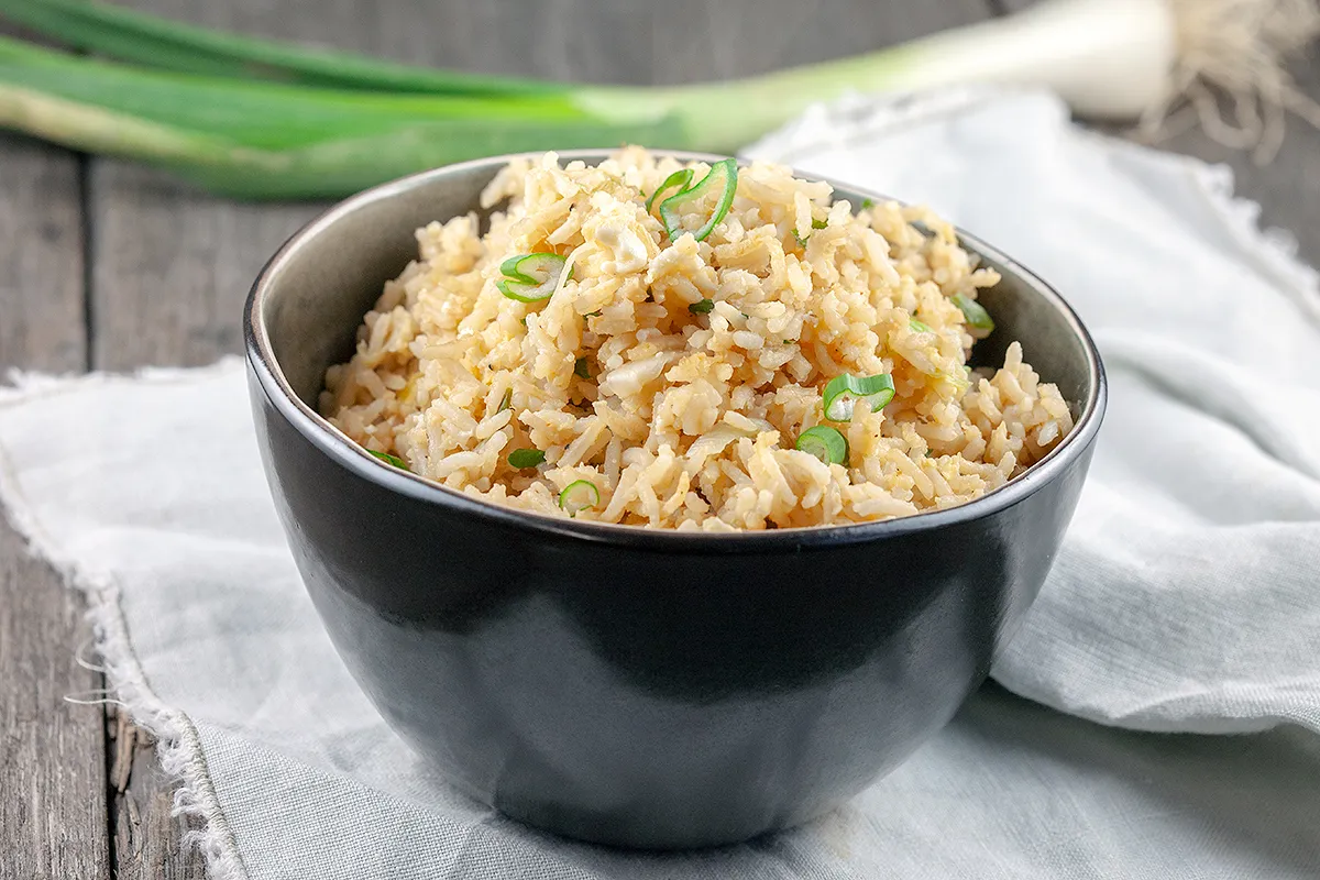 Baked rice