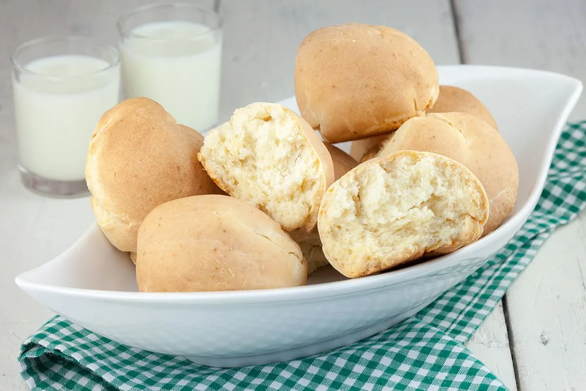 Buttermilk rolls