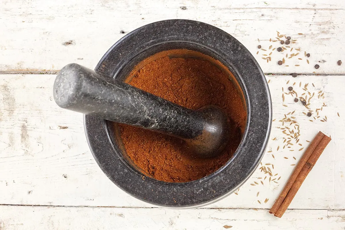How to make tandoori spice mix