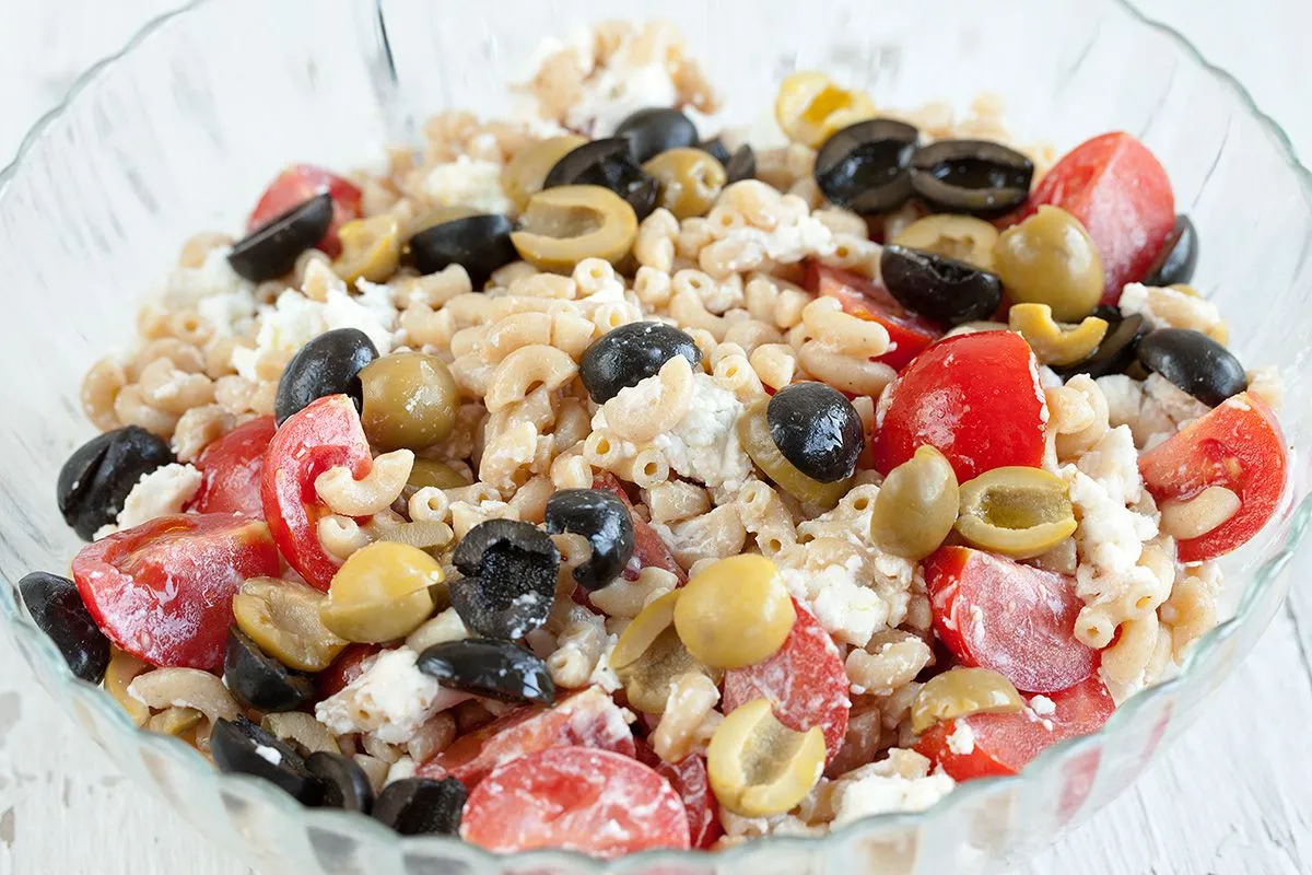 Macaroni salad