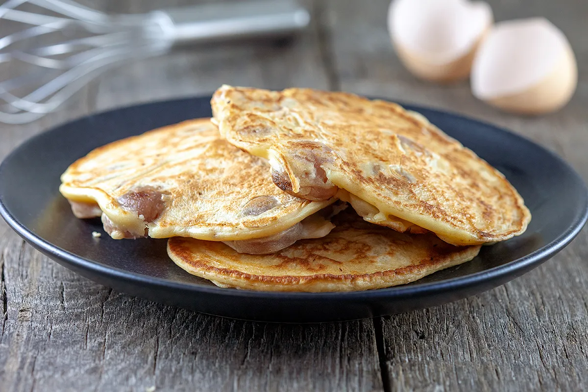Cherry pancakes