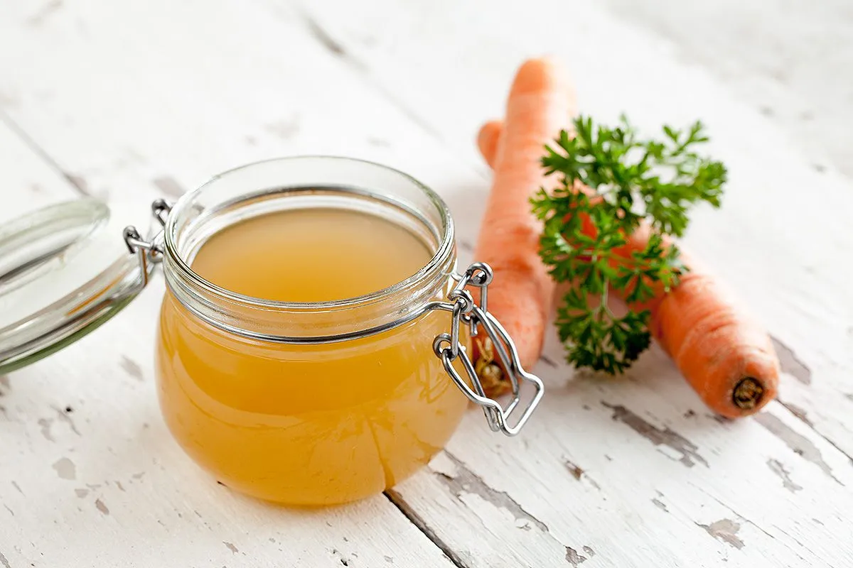 How to make basic vegetable stock