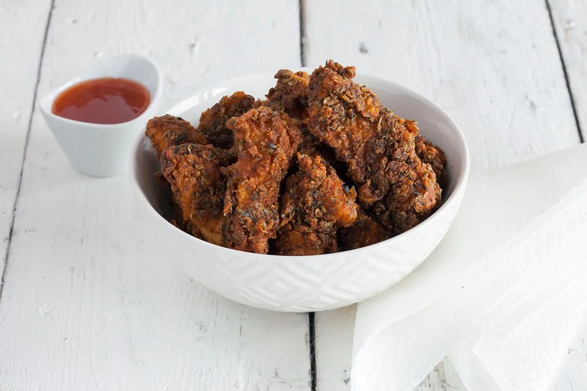 Buttermilk fried chicken