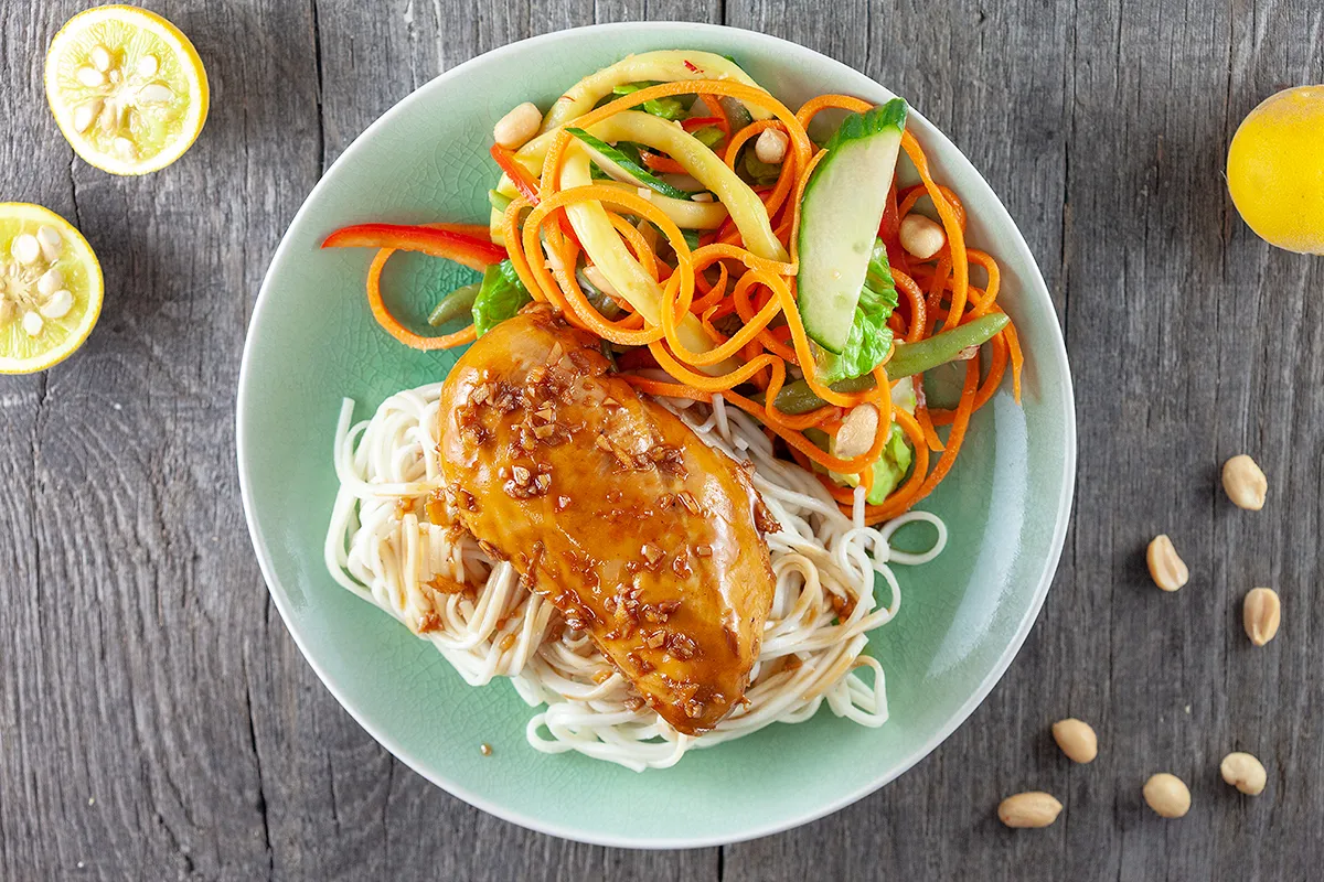 Yuzu marinated chicken