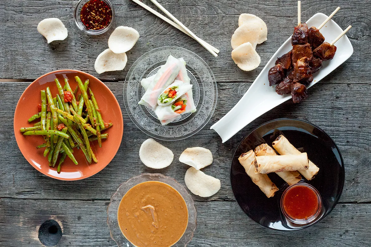 5 Irresistible oriental recipes