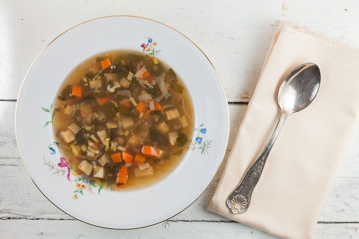 Basic vegetable soup