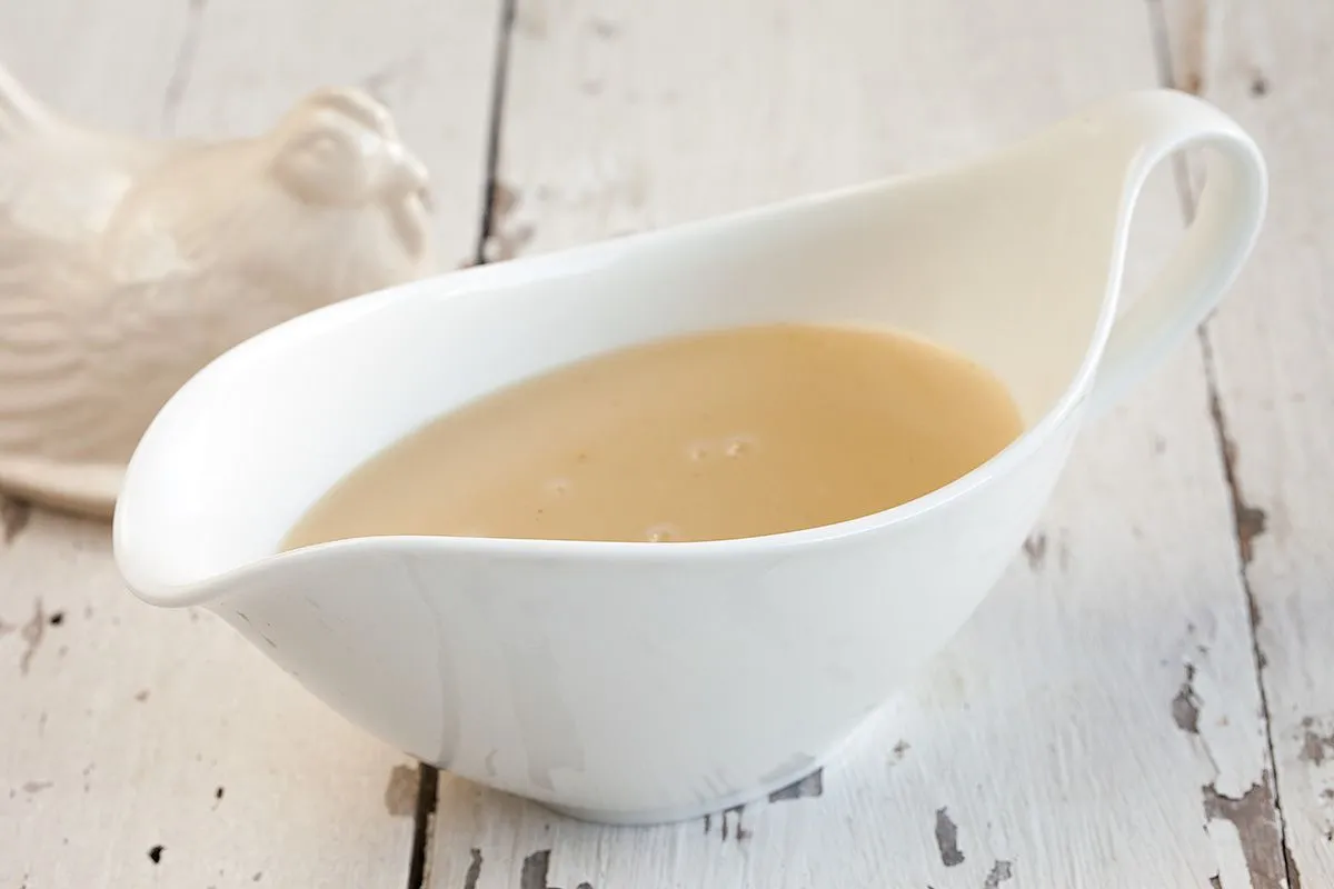 How to make velouté sauce