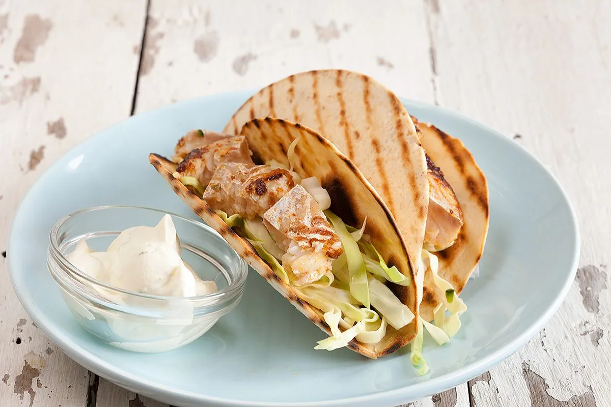 Fish tacos