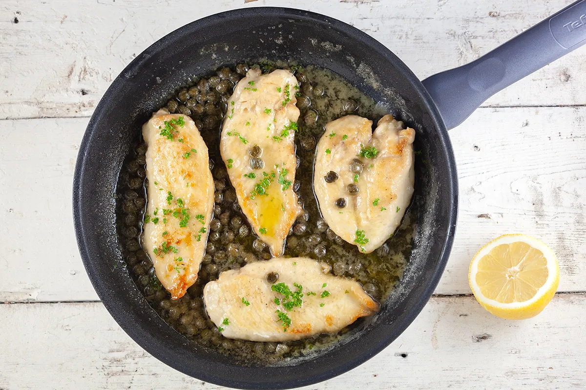 Chicken piccata