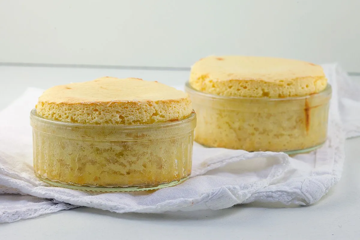 Pineapple souffle