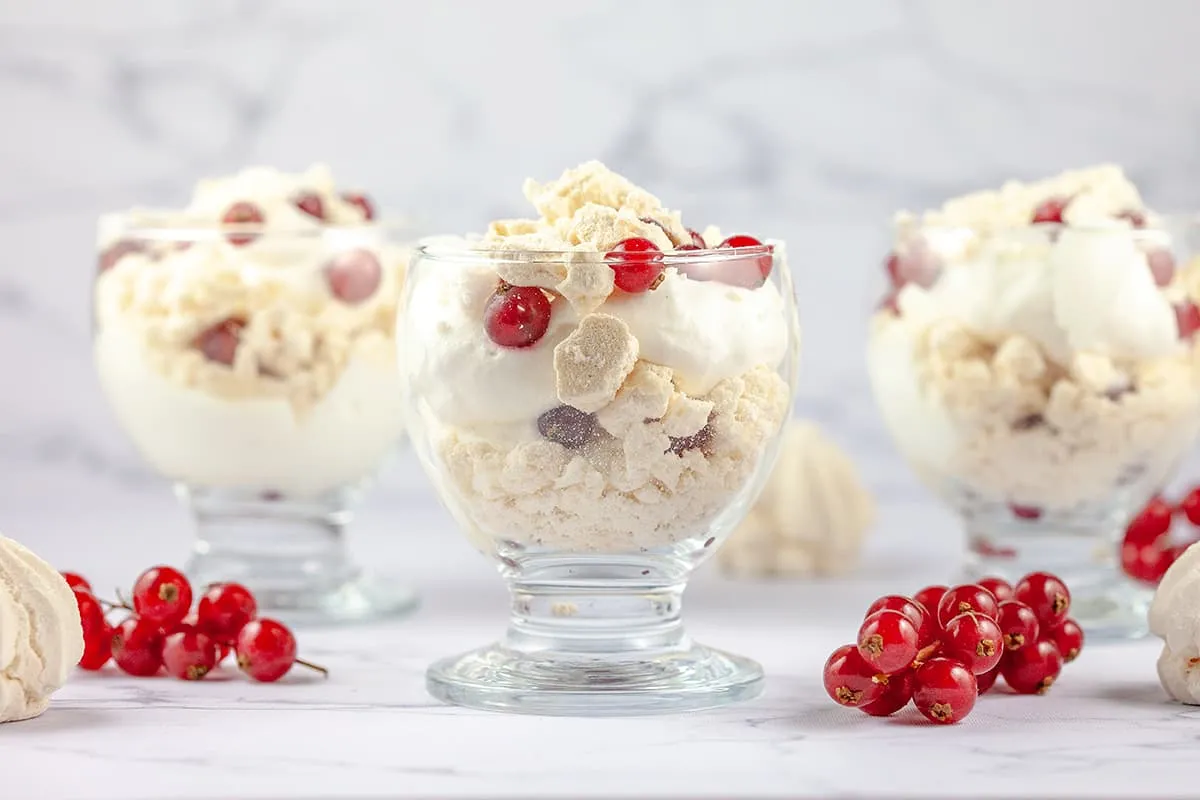 Redcurrant Eton Mess