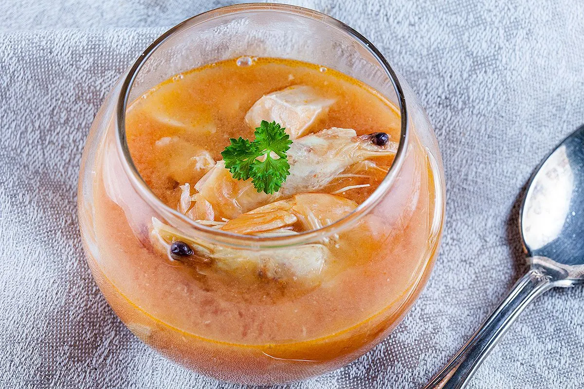 Easy bouillabaisse